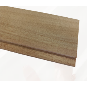 Zidni panel za saunu  Crvena Trešnja Nero 2400x95x12mm